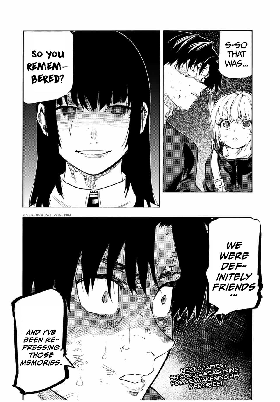 Juujika no Rokunin Chapter 184