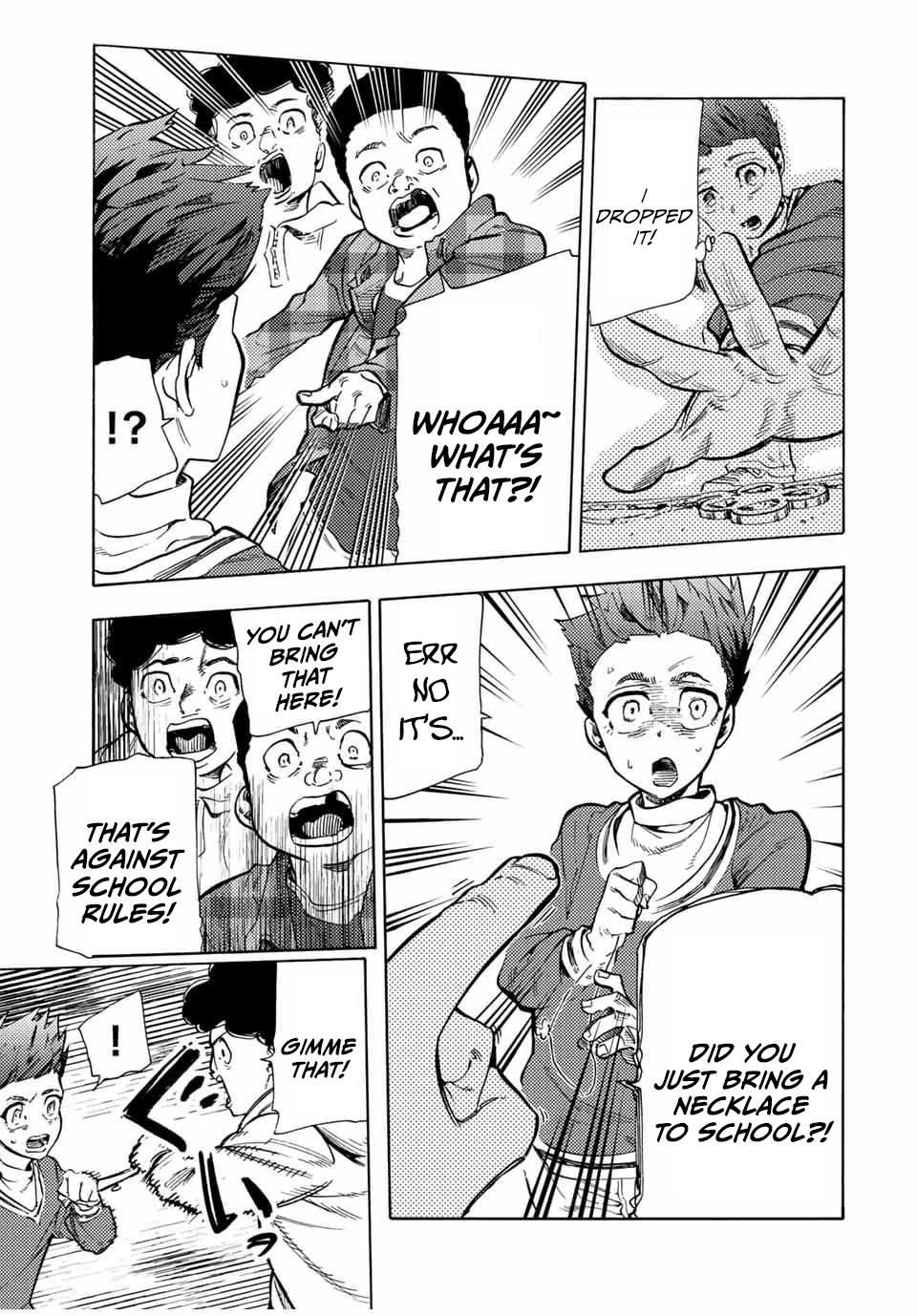 Juujika no Rokunin Chapter 186