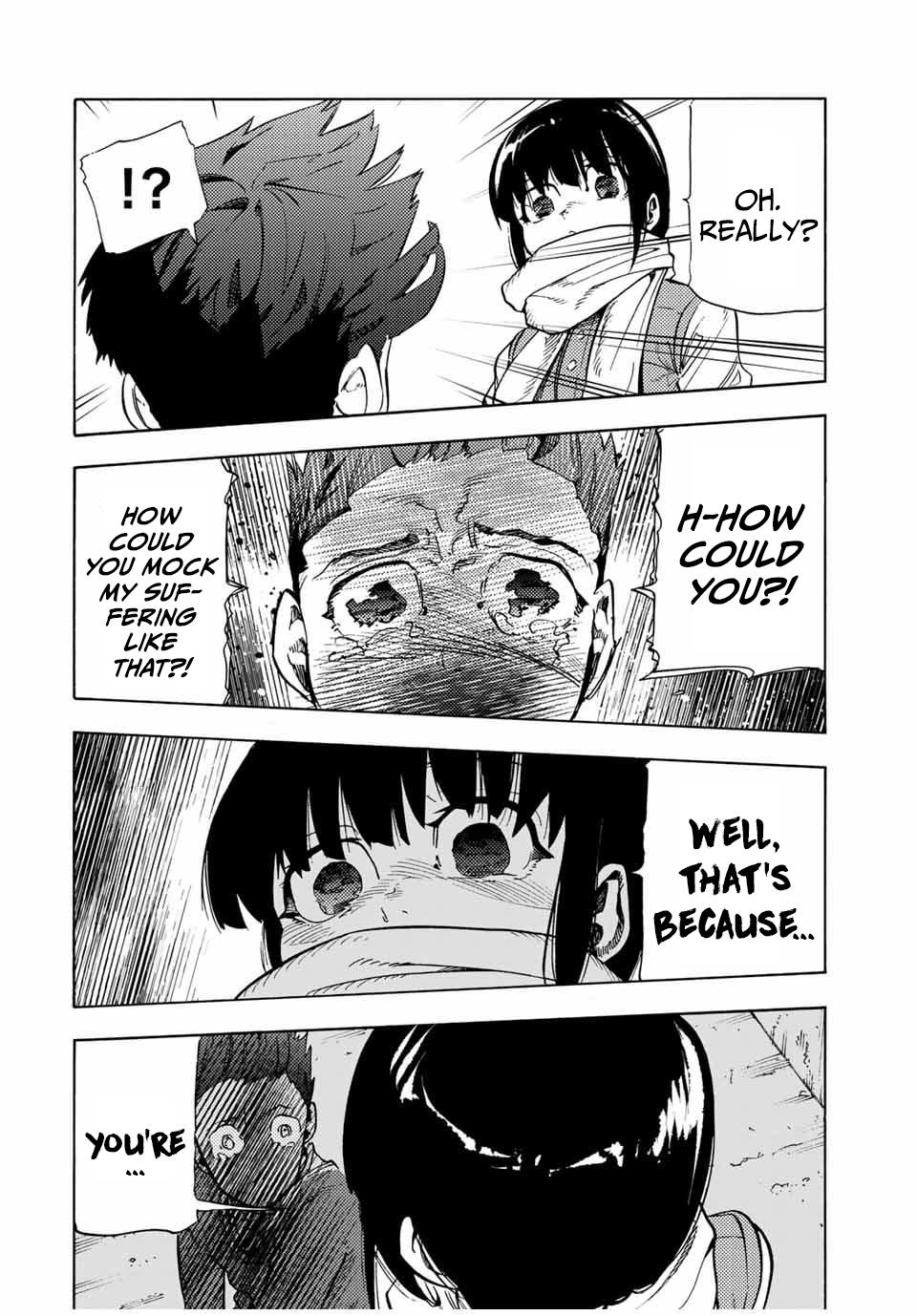 Juujika no Rokunin Chapter 186