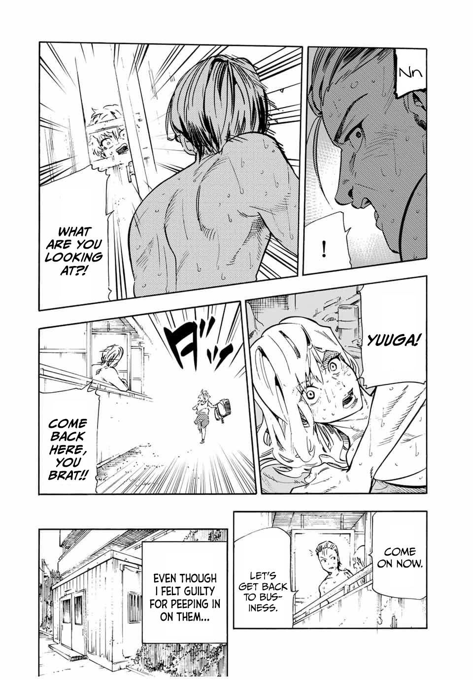 Juujika no Rokunin Chapter 188