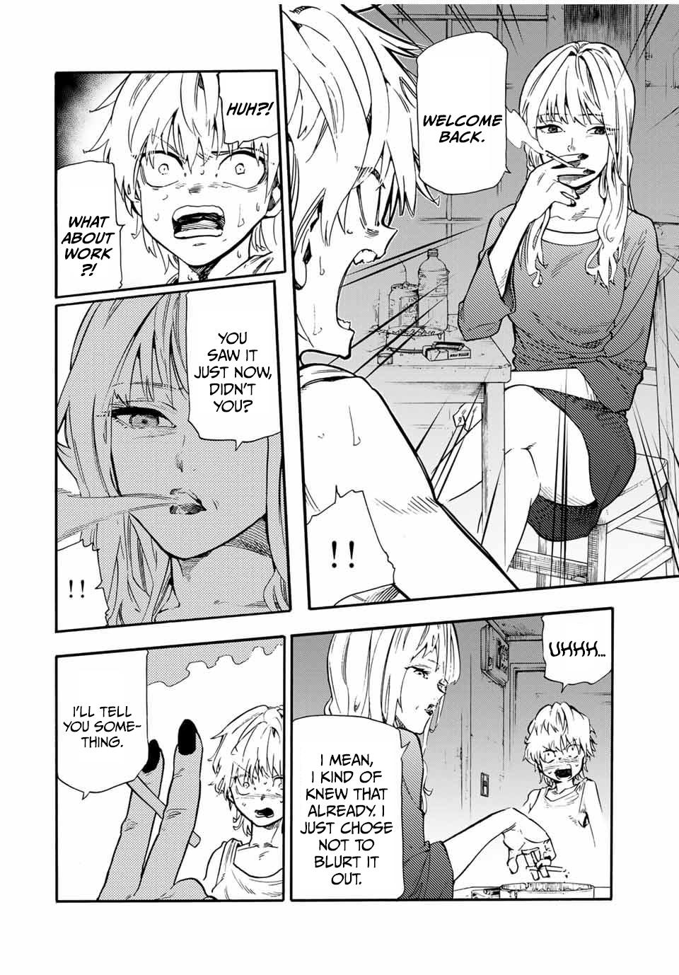 Juujika no Rokunin Chapter 188