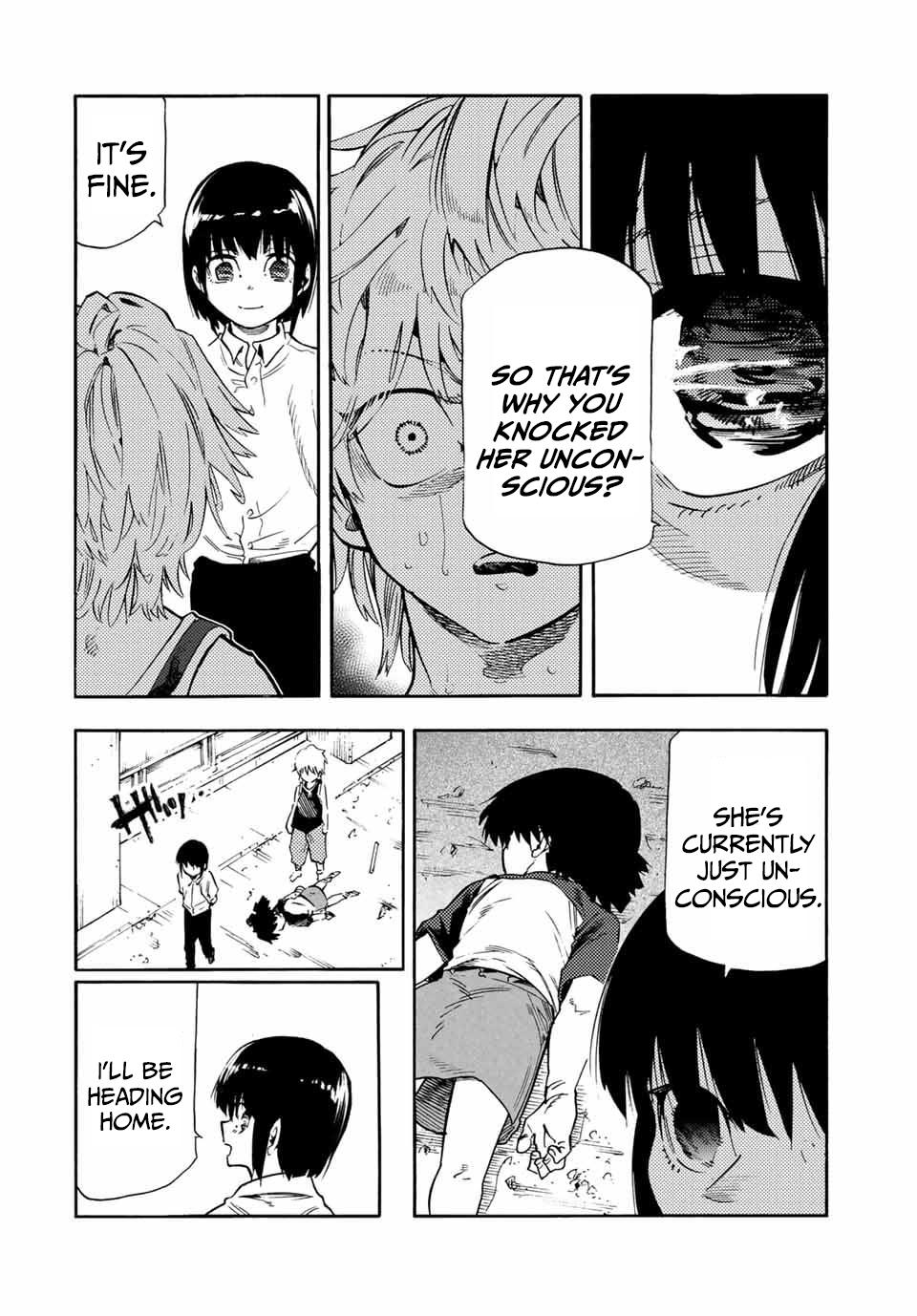 Juujika no Rokunin Chapter 188