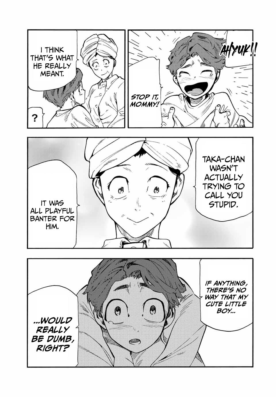 Juujika no Rokunin Chapter 189