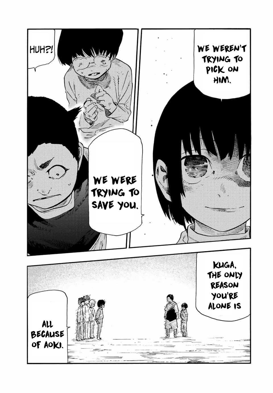 Juujika no Rokunin Chapter 190