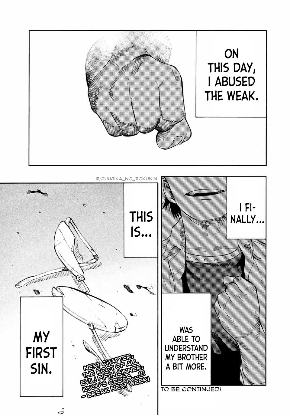 Juujika no Rokunin Chapter 190