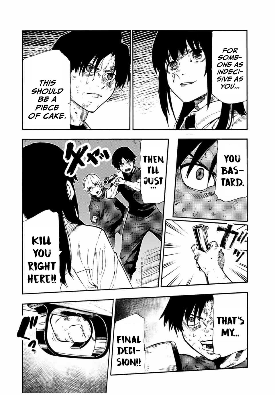 Juujika no Rokunin Chapter 191