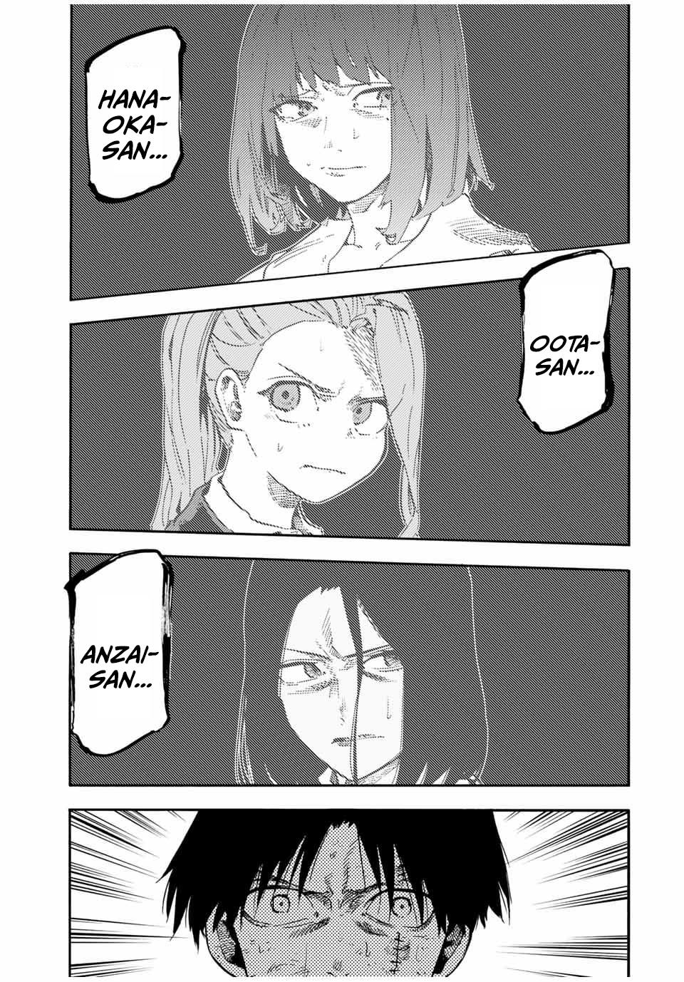 Juujika no Rokunin Chapter 191