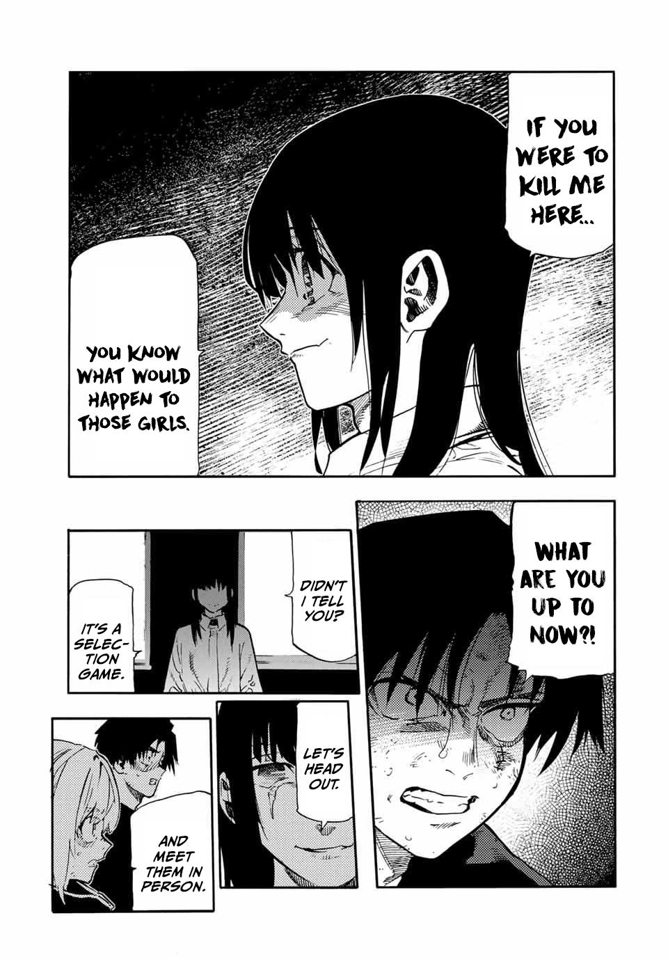 Juujika no Rokunin Chapter 191