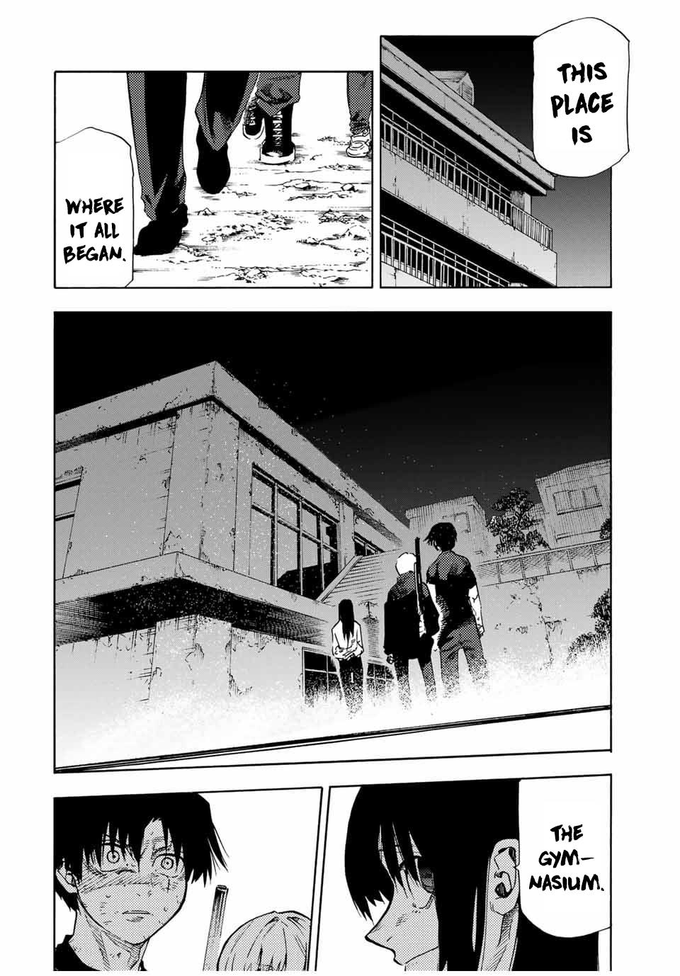 Juujika no Rokunin Chapter 191