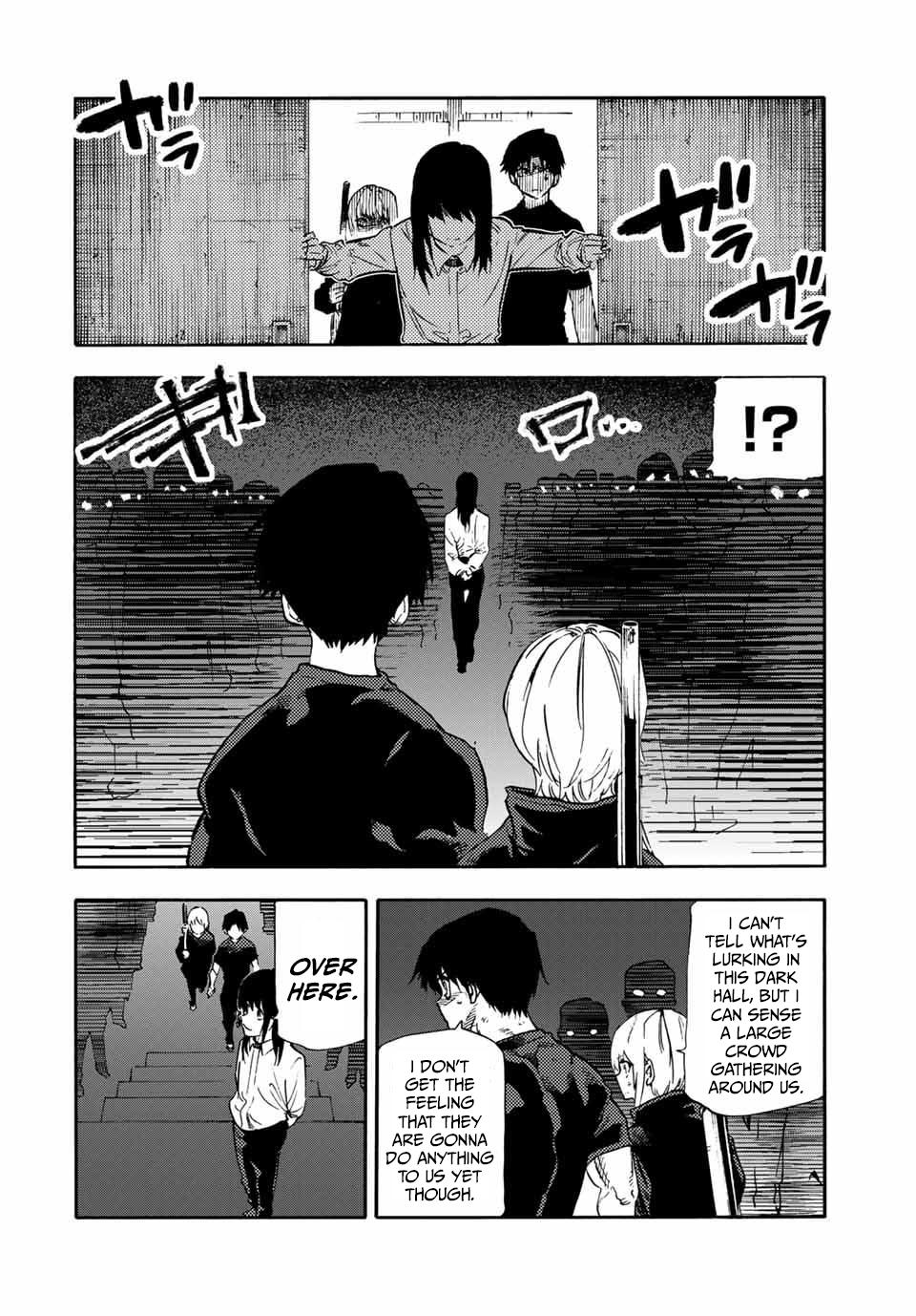 Juujika no Rokunin Chapter 191