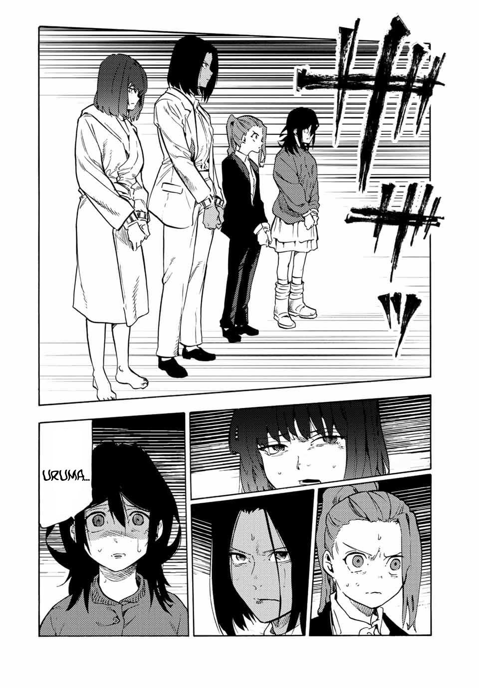 Juujika no Rokunin Chapter 191