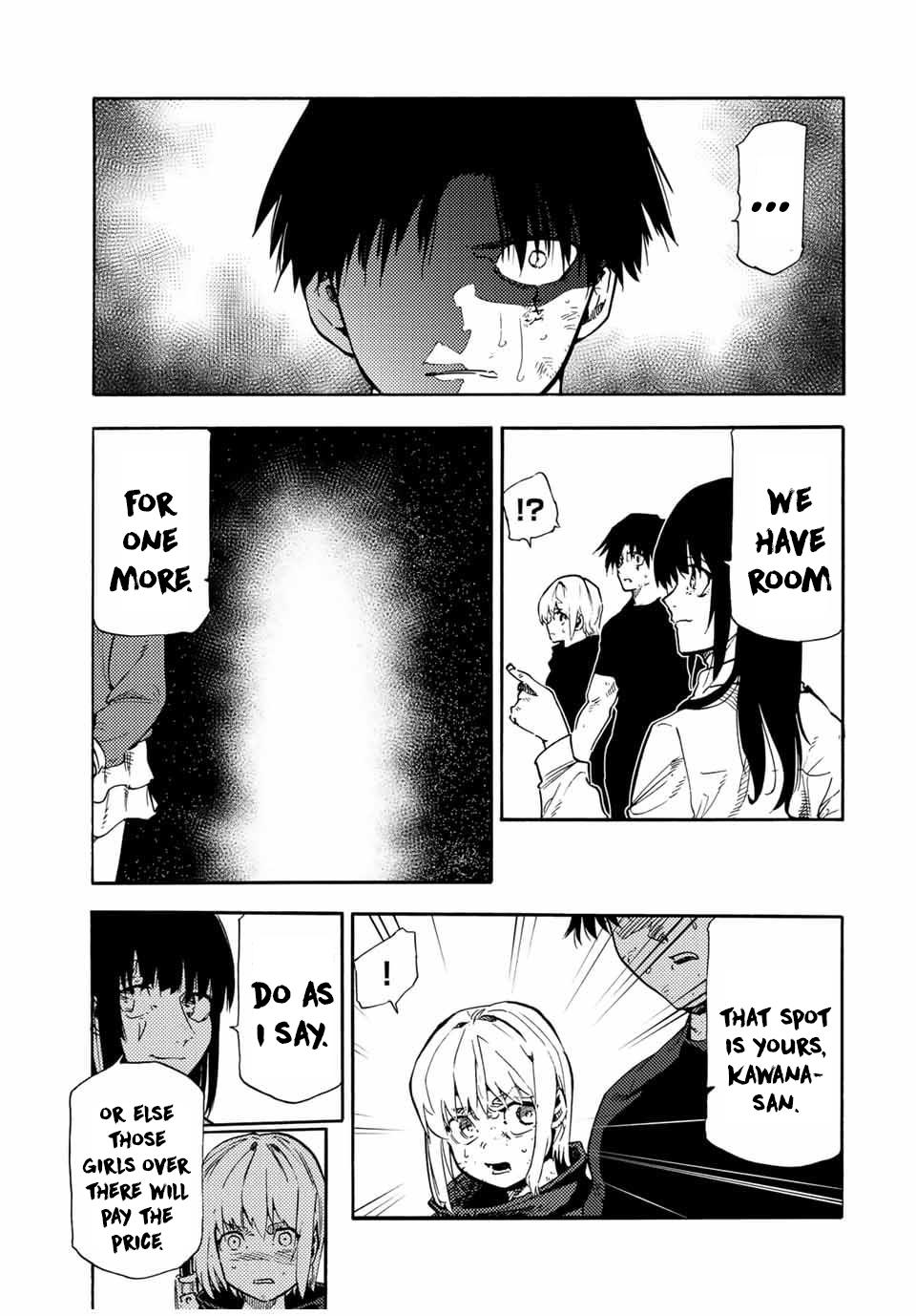 Juujika no Rokunin Chapter 191