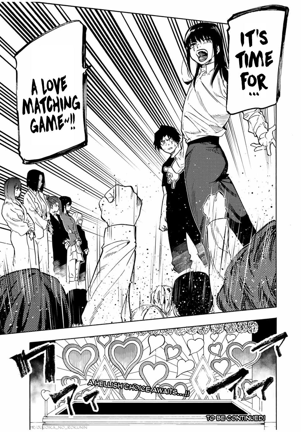 Juujika no Rokunin Chapter 191