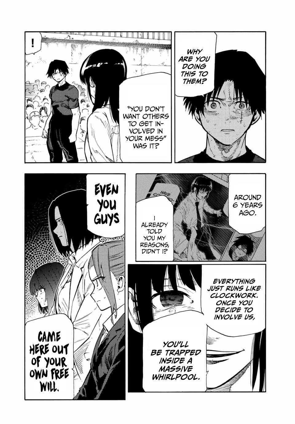 Juujika no Rokunin Chapter 192