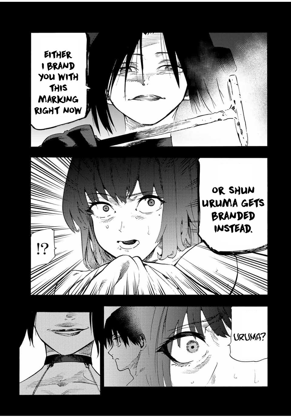 Juujika no Rokunin Chapter 192