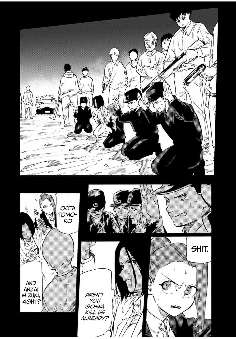 Juujika no Rokunin Chapter 192
