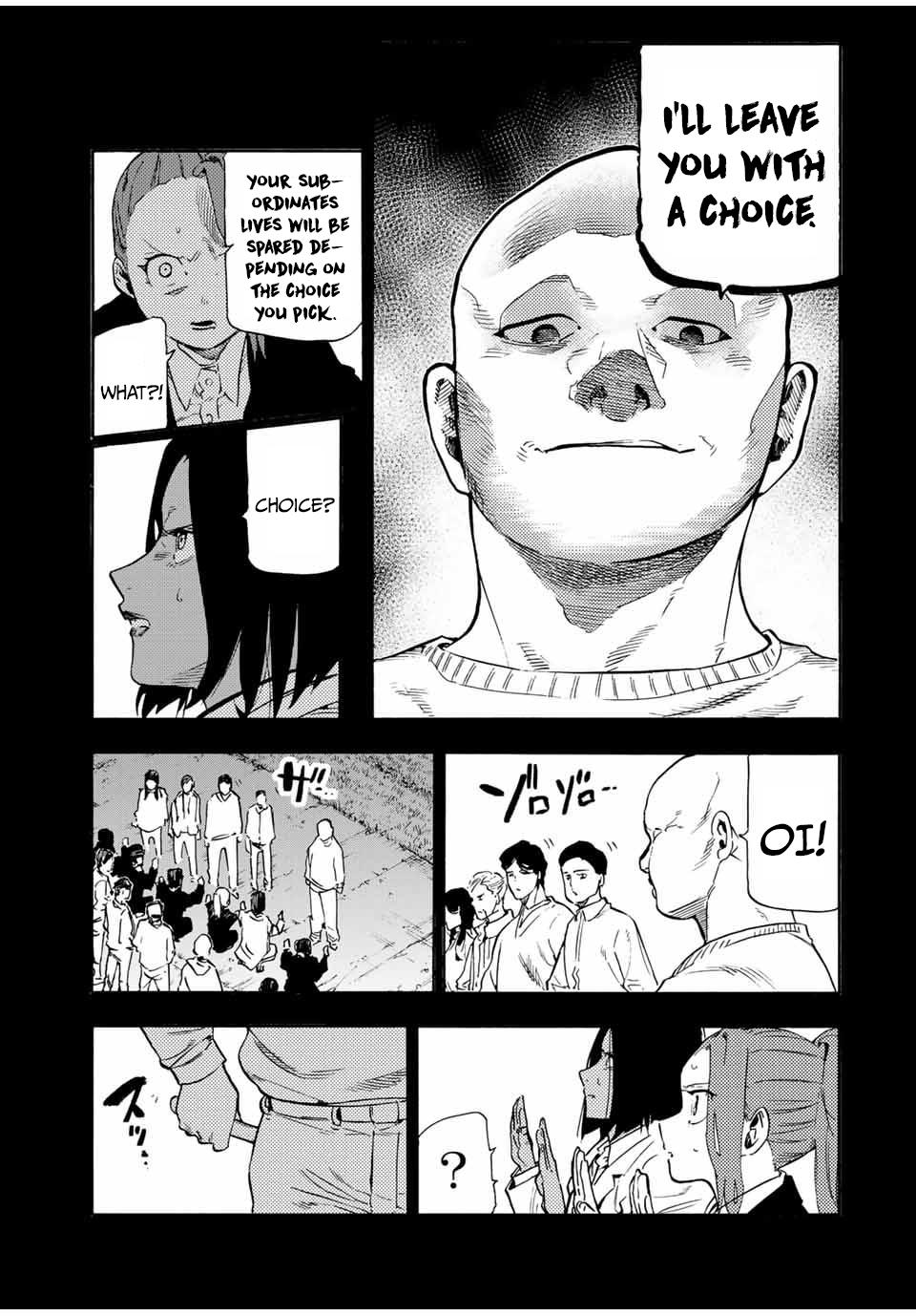 Juujika no Rokunin Chapter 192