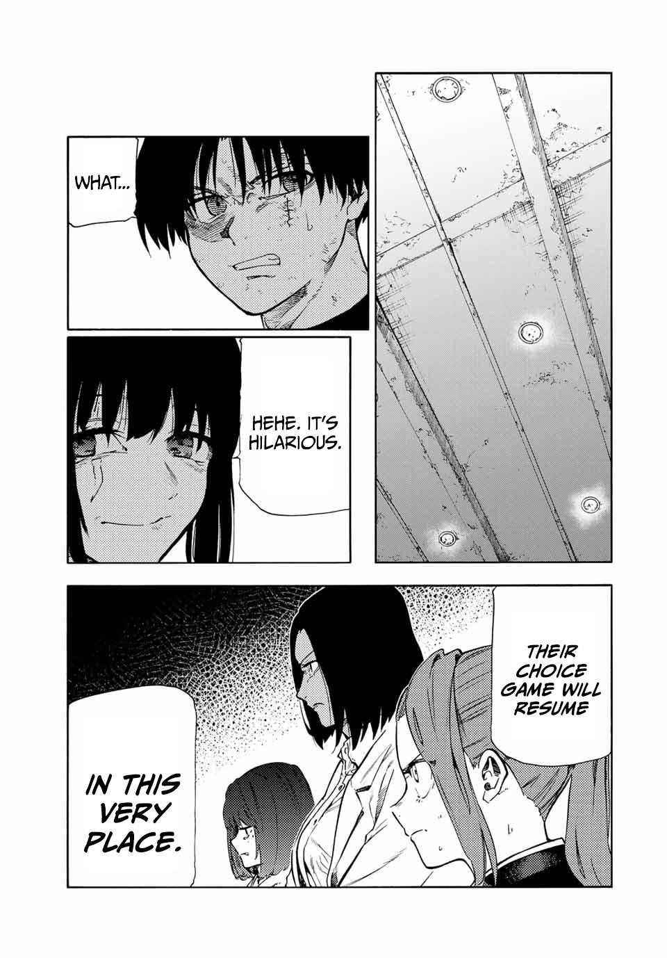 Juujika no Rokunin Chapter 192