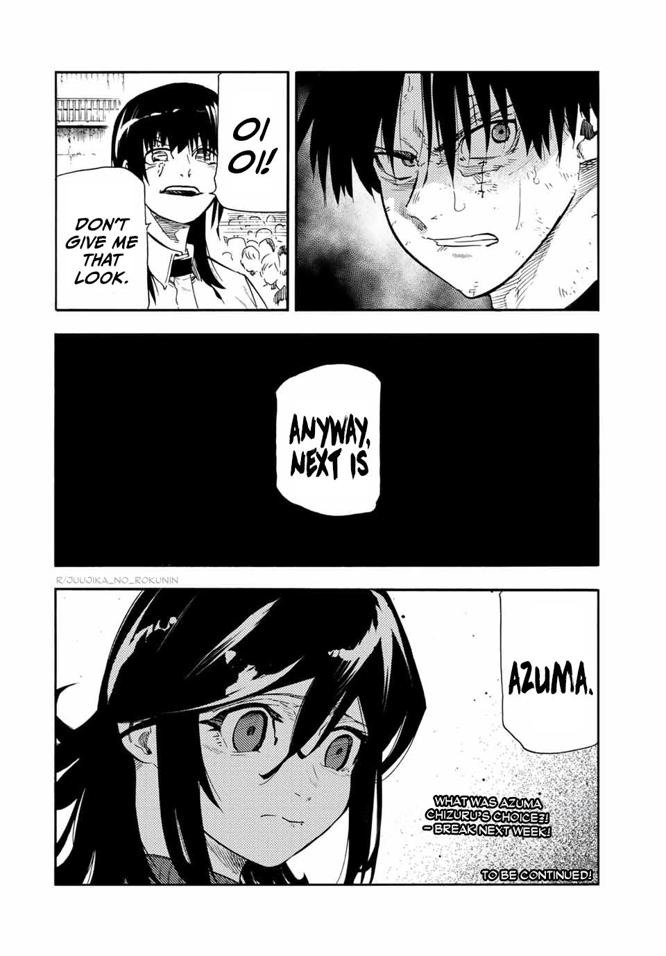 Juujika no Rokunin Chapter 192