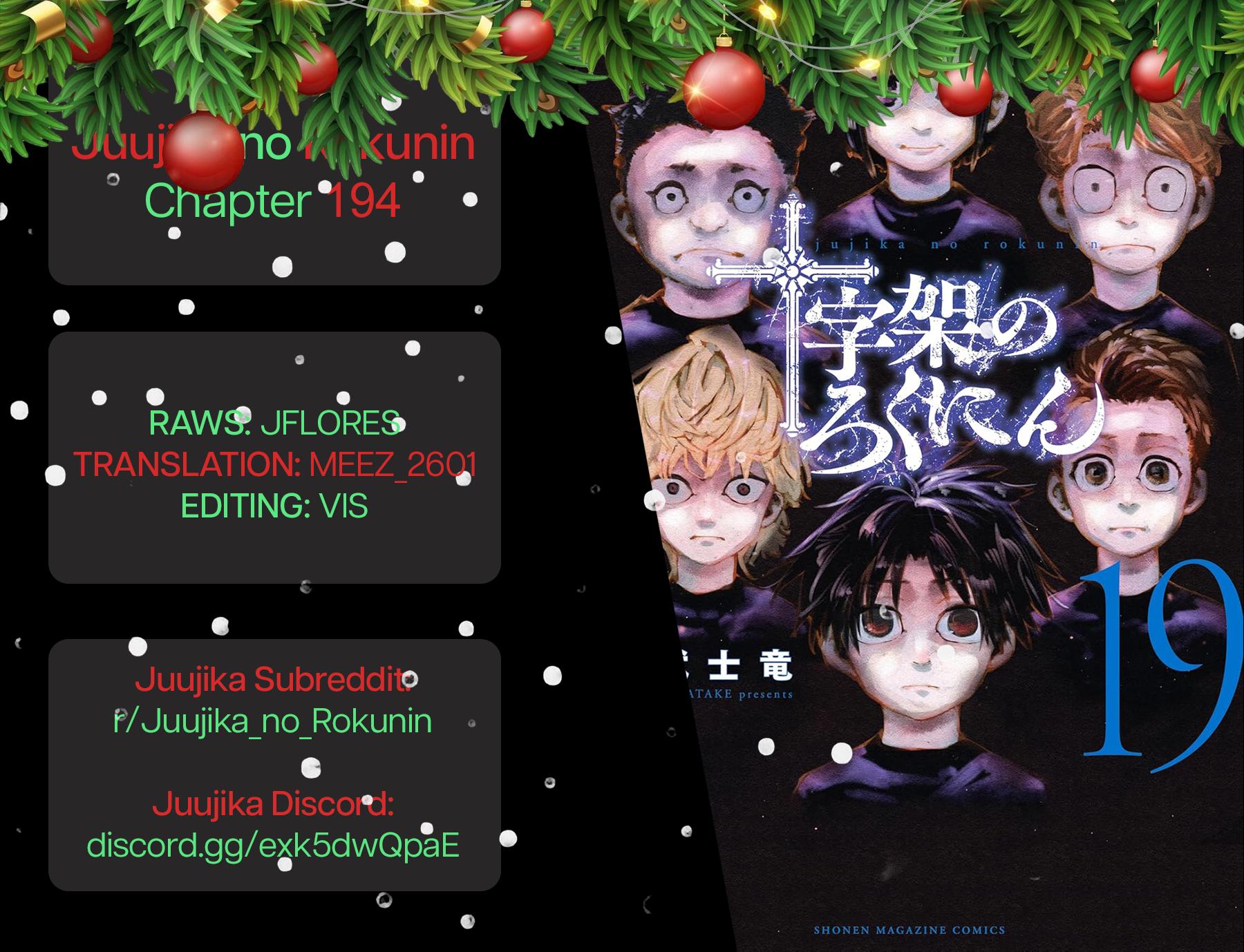 Juujika no Rokunin Chapter 192