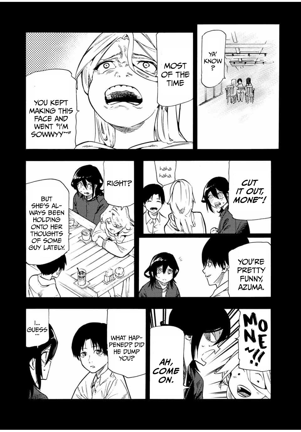 Juujika no Rokunin Chapter 193