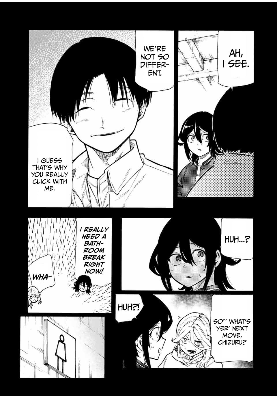 Juujika no Rokunin Chapter 193