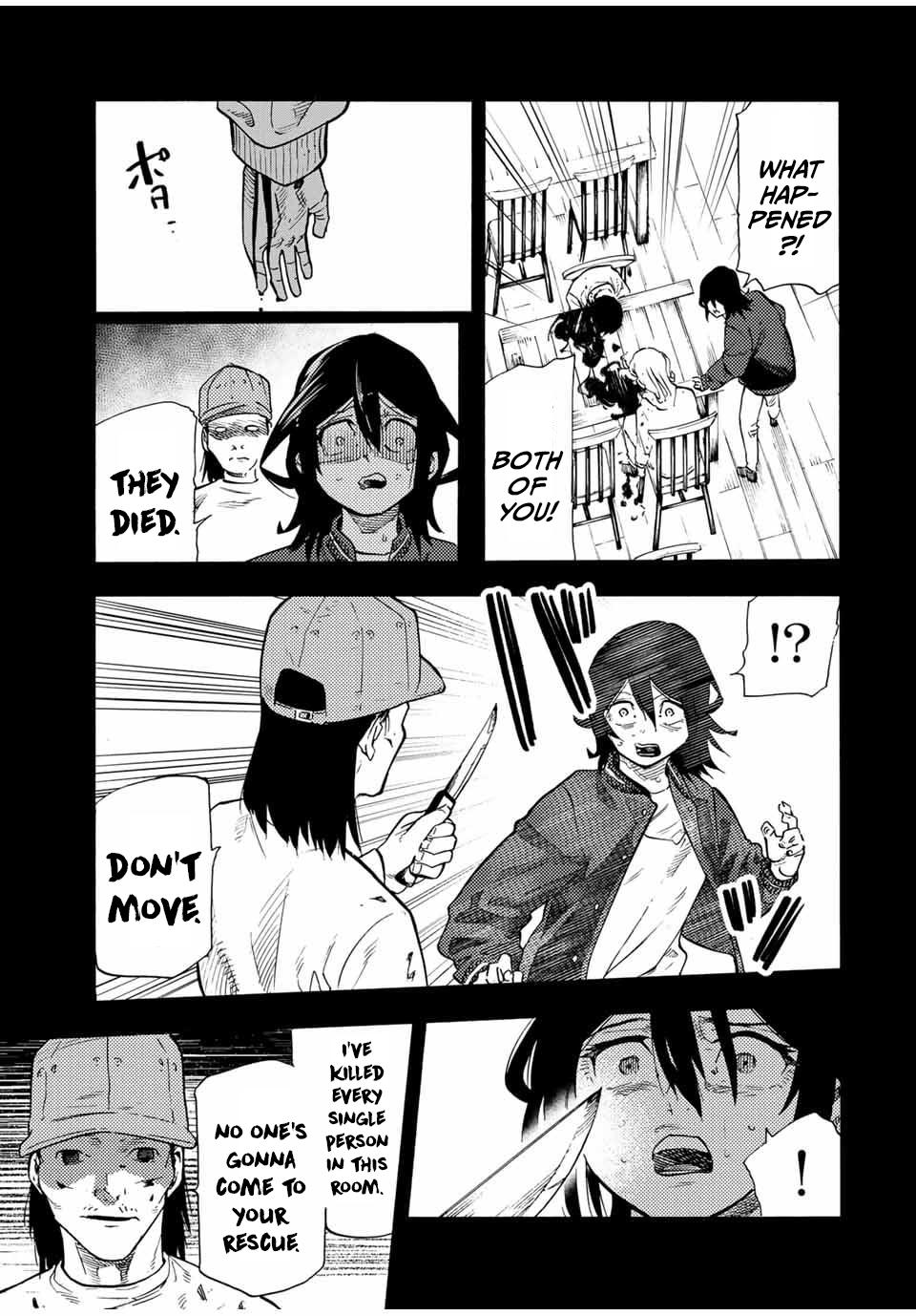 Juujika no Rokunin Chapter 193