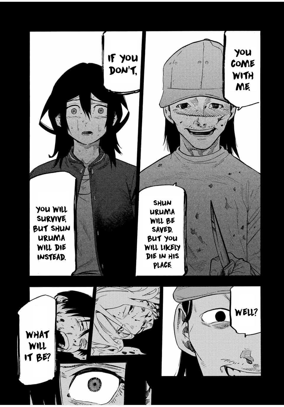 Juujika no Rokunin Chapter 193