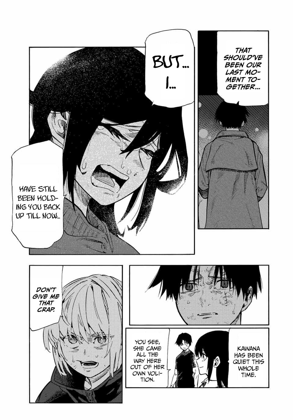 Juujika no Rokunin Chapter 193