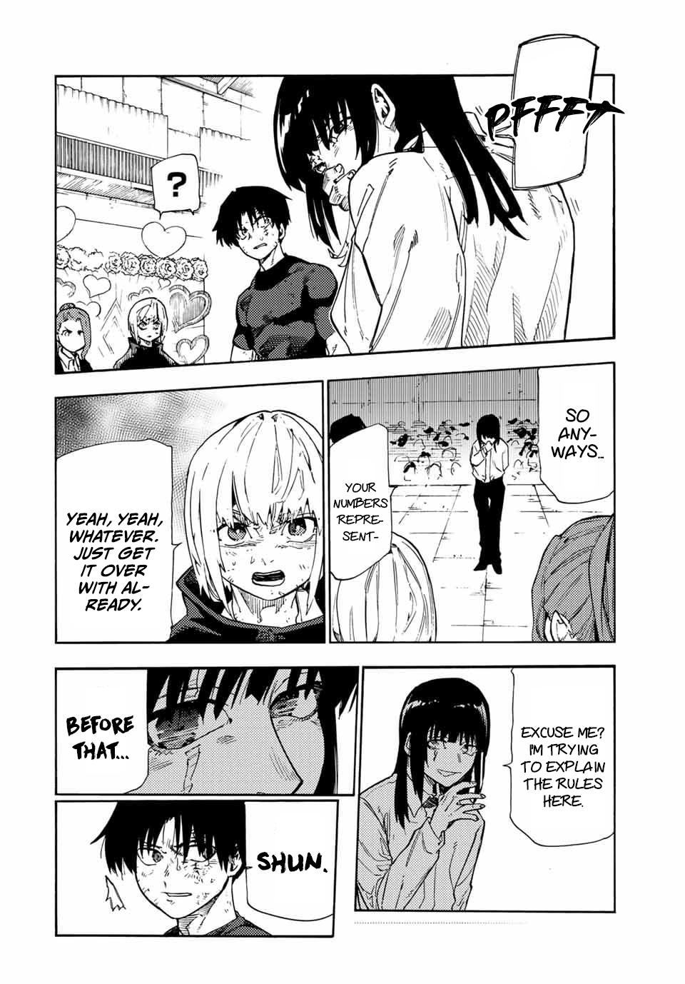 Juujika no Rokunin Chapter 194