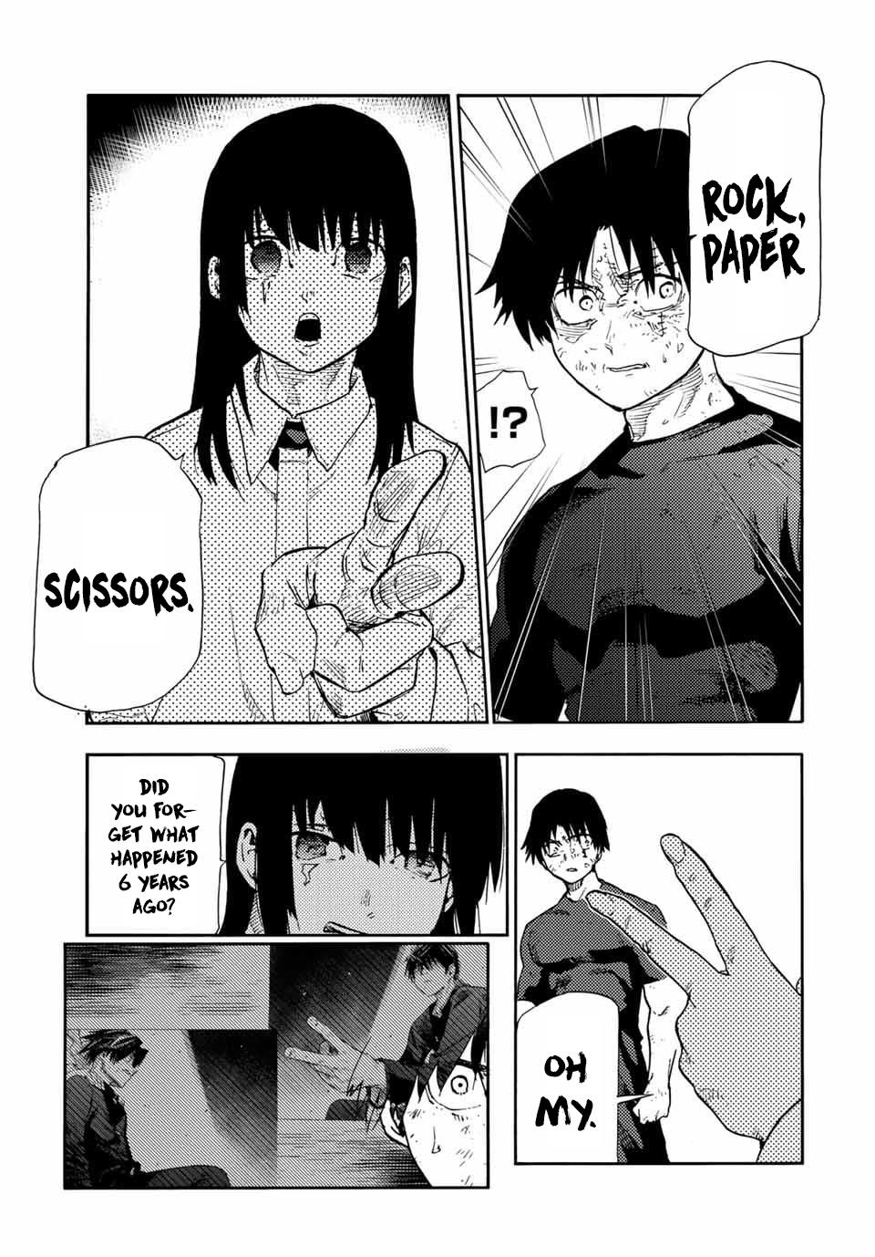 Juujika no Rokunin Chapter 194