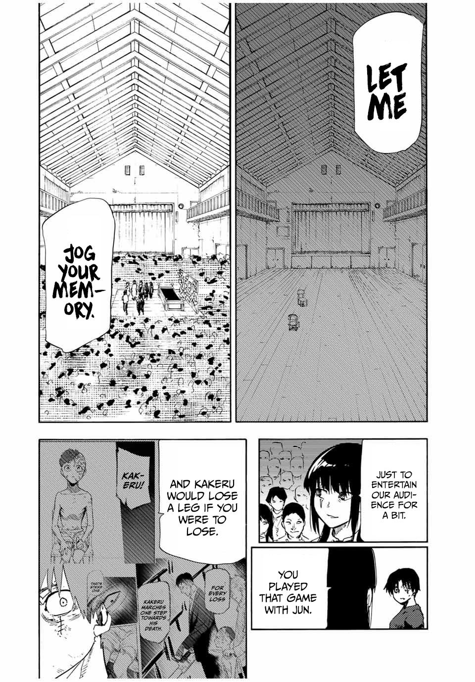 Juujika no Rokunin Chapter 194