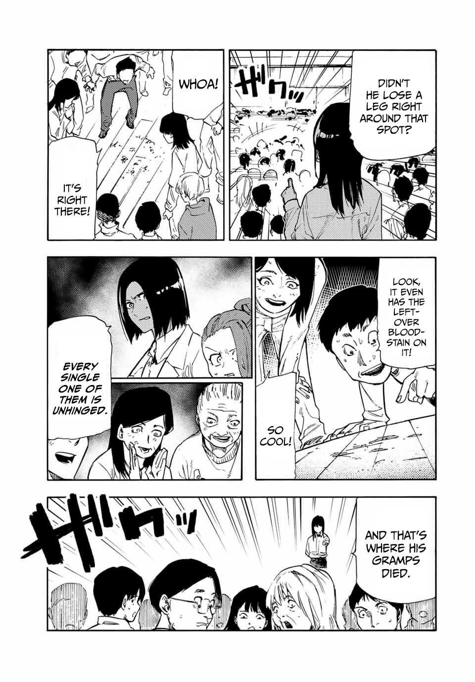 Juujika no Rokunin Chapter 194