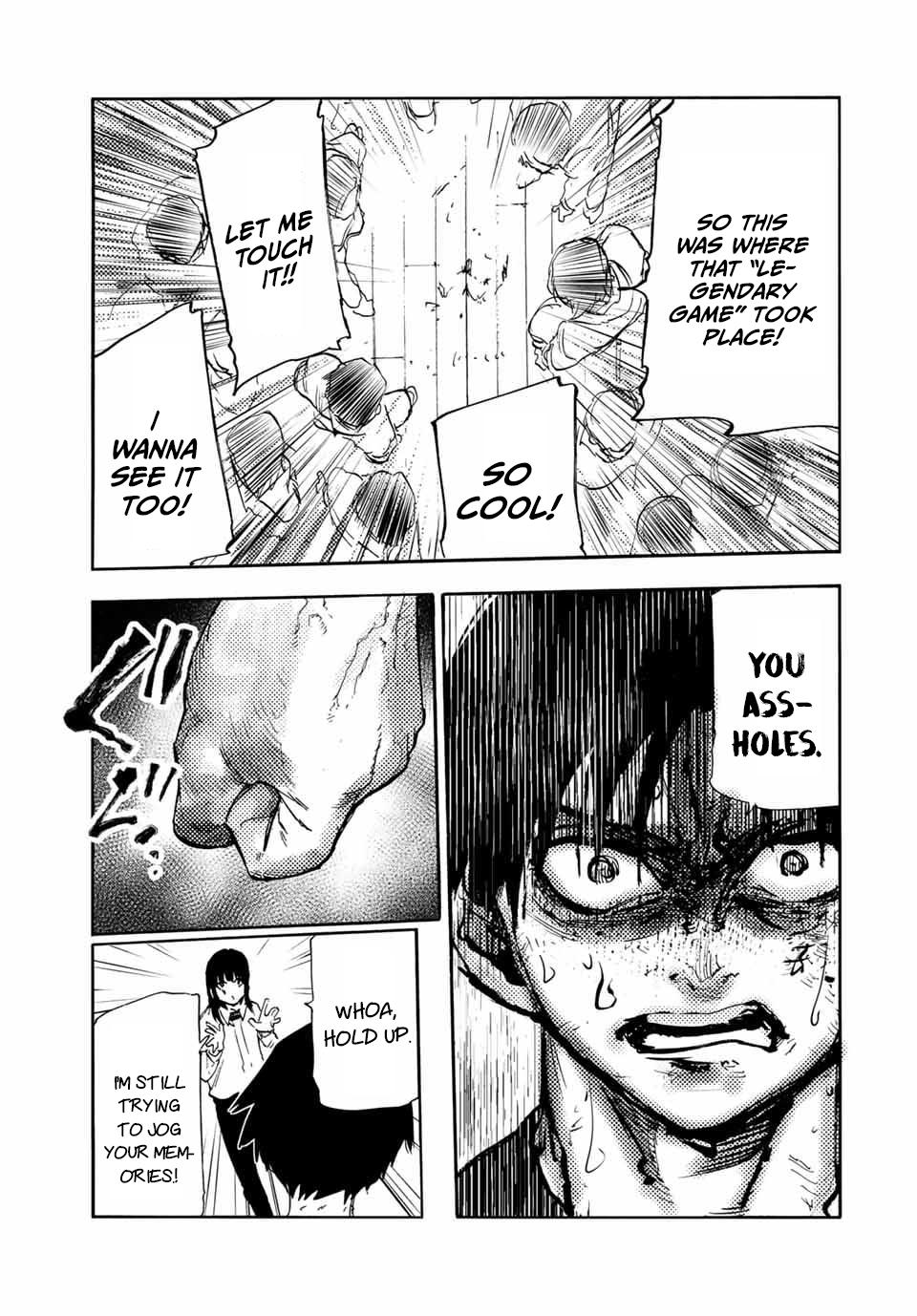 Juujika no Rokunin Chapter 194