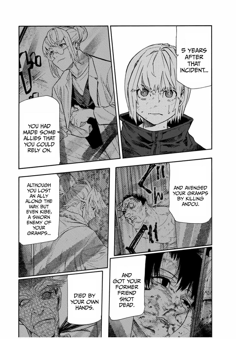 Juujika no Rokunin Chapter 194