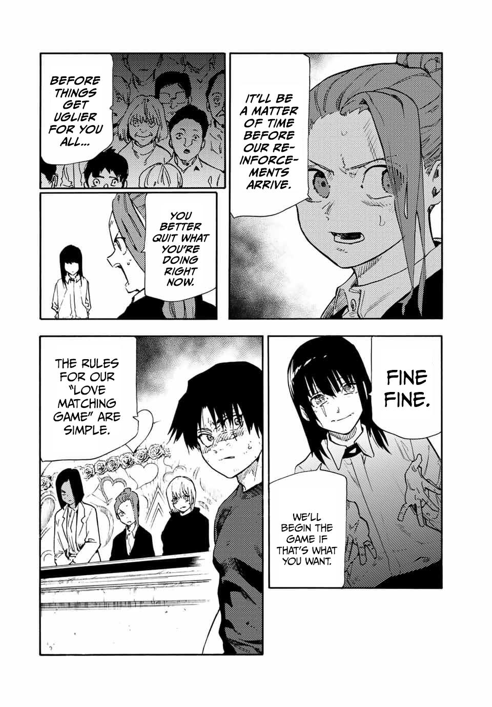 Juujika no Rokunin Chapter 194