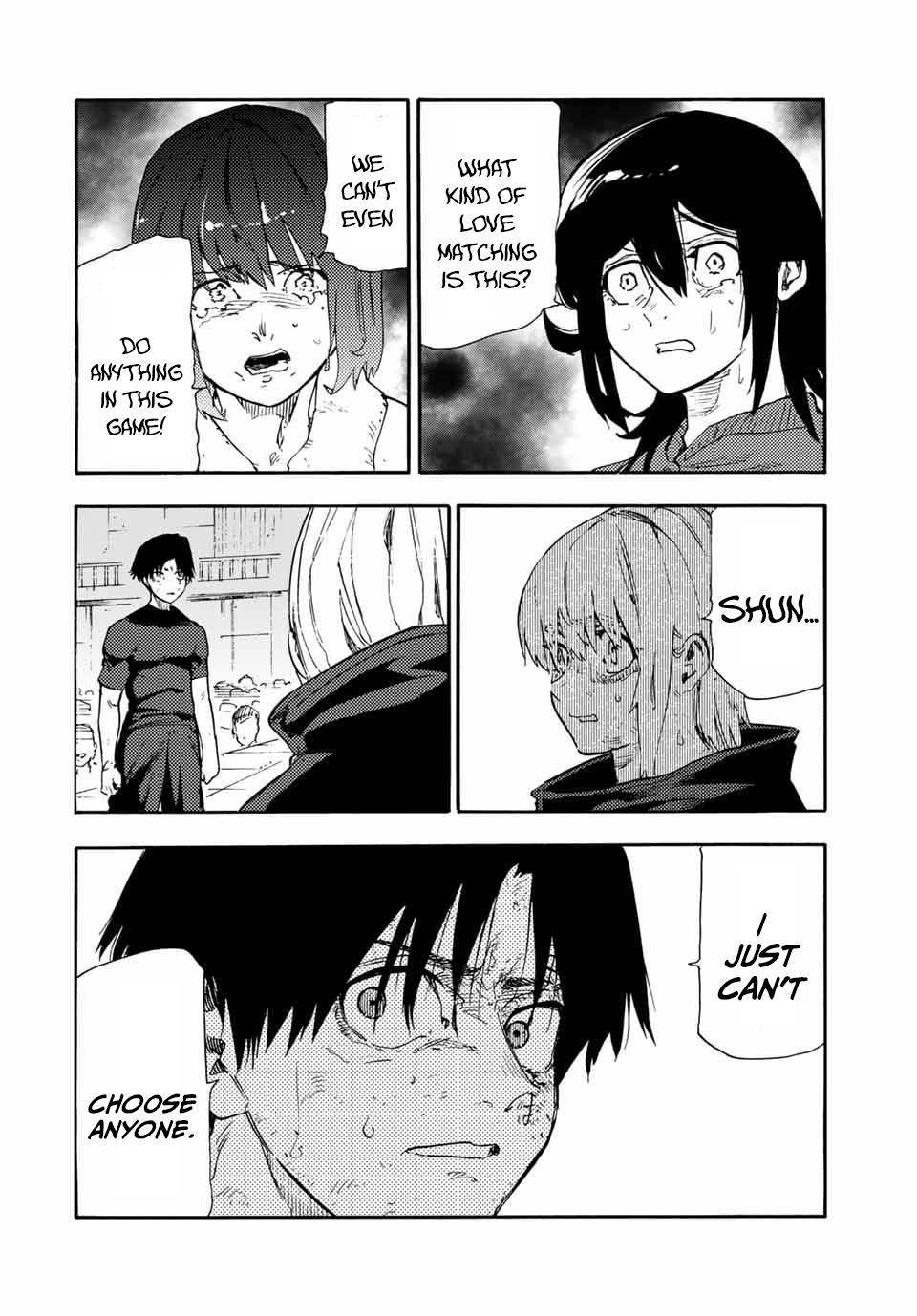 Juujika no Rokunin Chapter 194