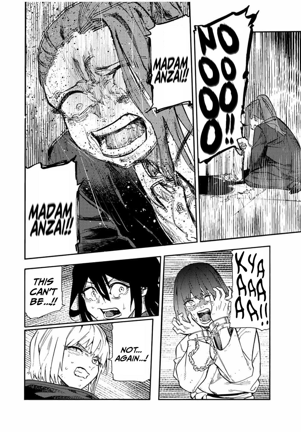 Juujika no Rokunin Chapter 195