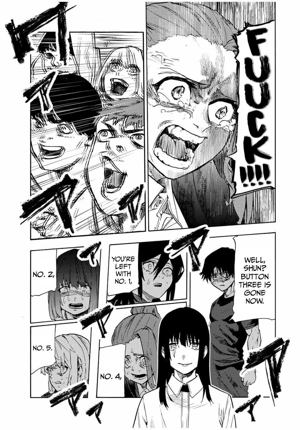 Juujika no Rokunin Chapter 195