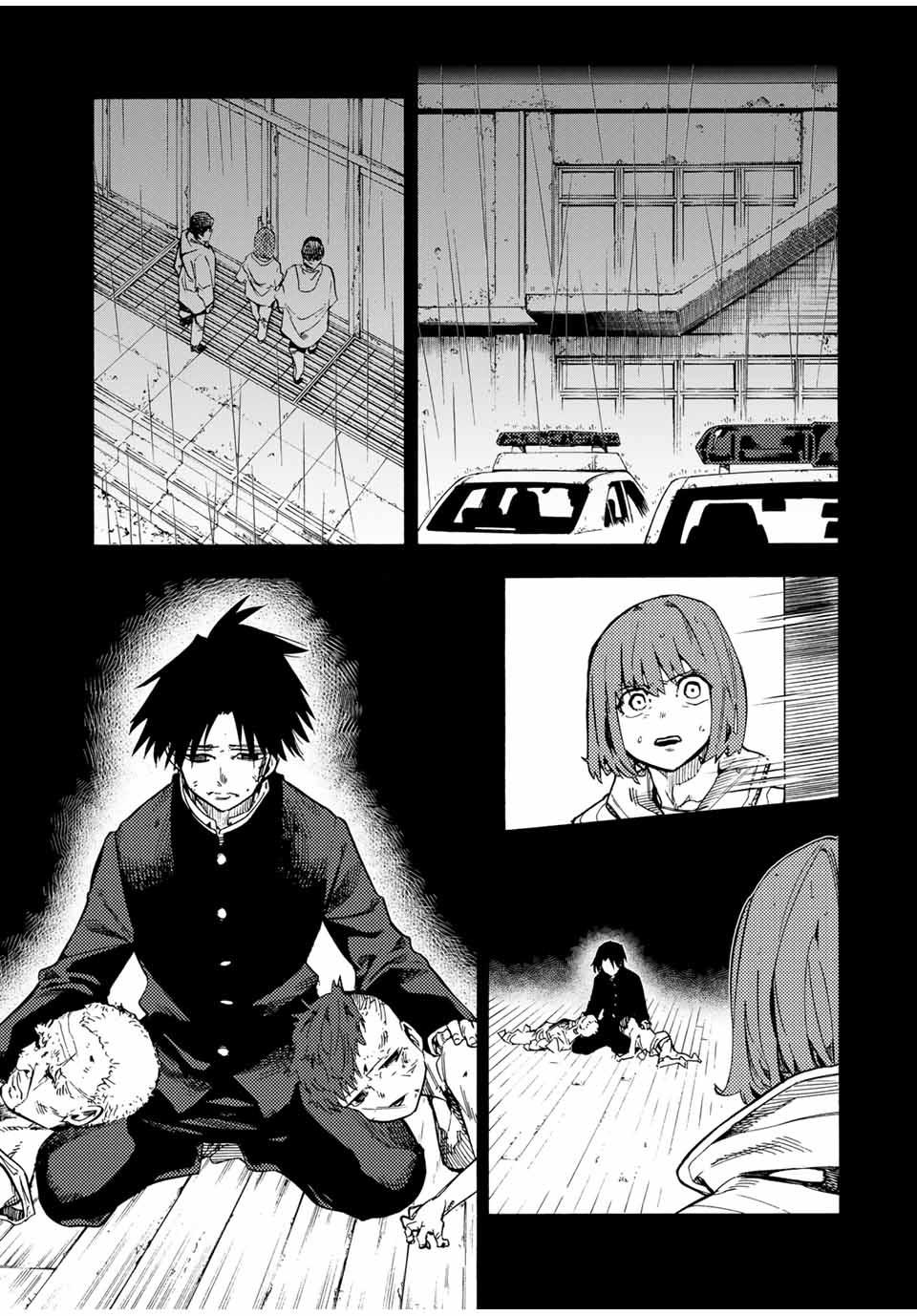 Juujika no Rokunin Chapter 196