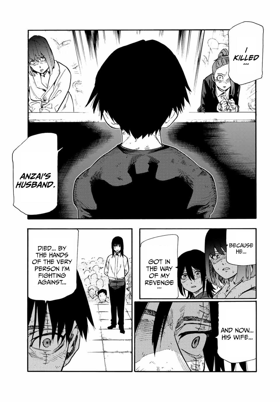 Juujika no Rokunin Chapter 196