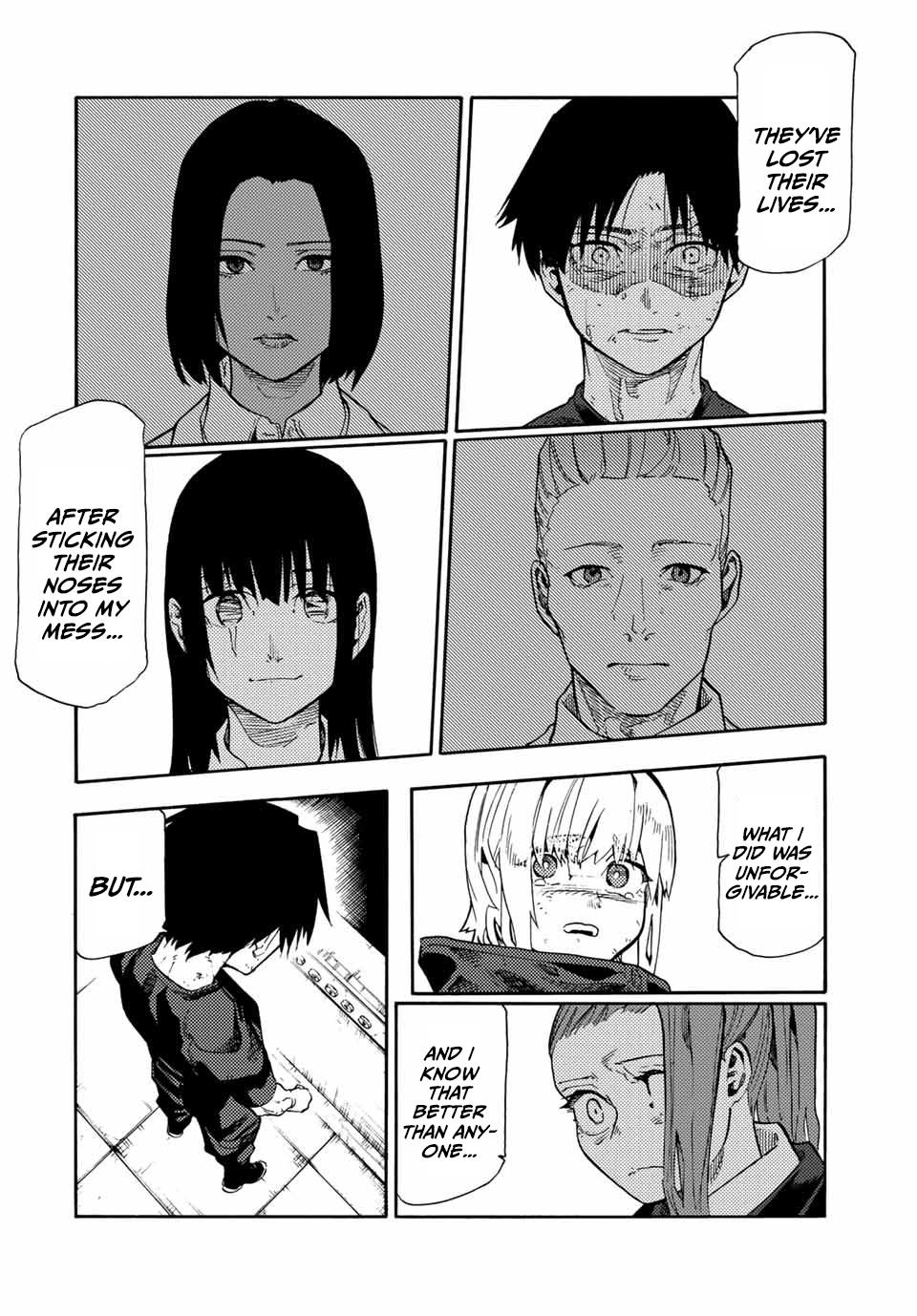 Juujika no Rokunin Chapter 196