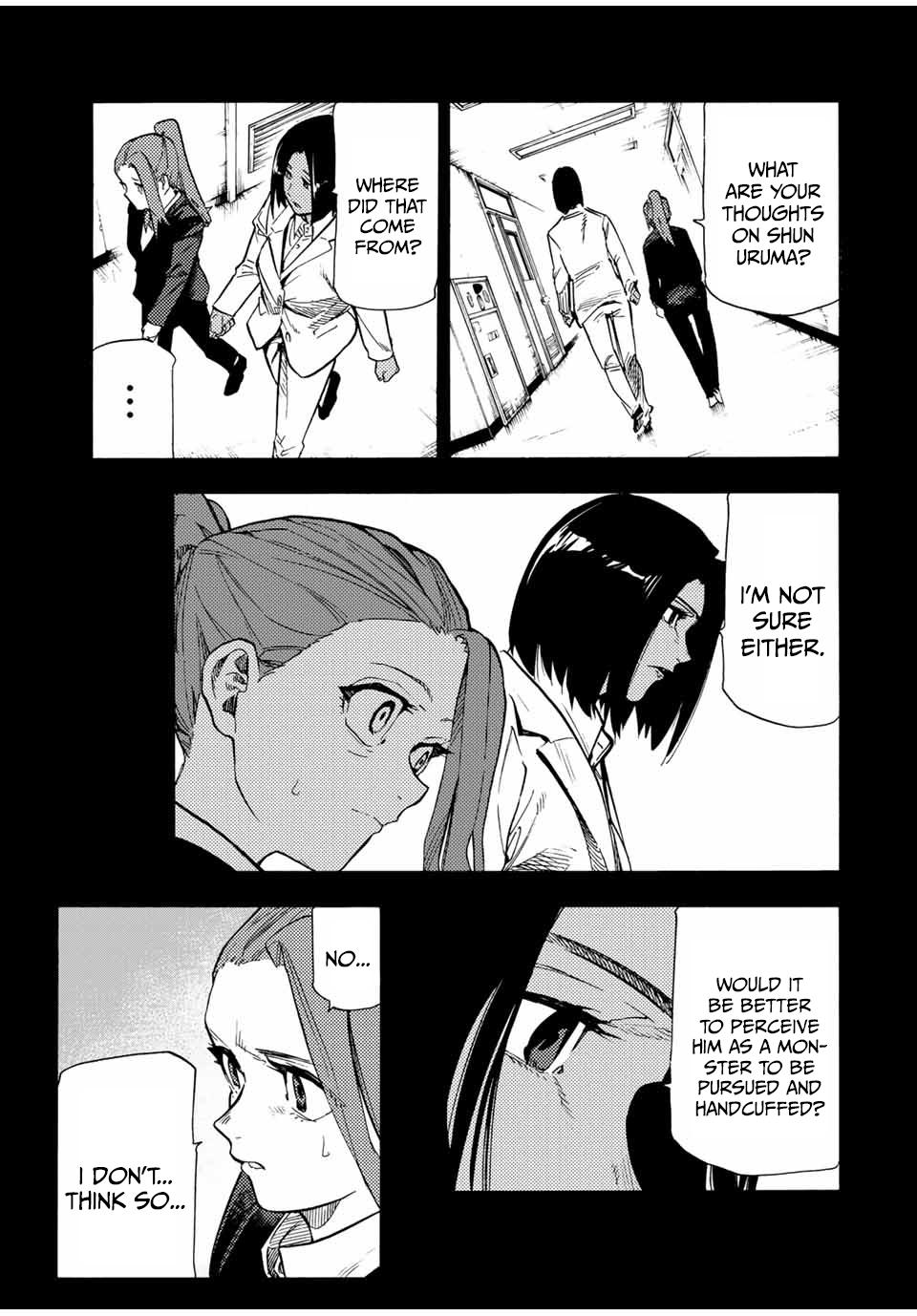 Juujika no Rokunin Chapter 196