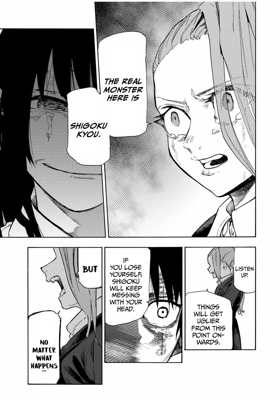 Juujika no Rokunin Chapter 196