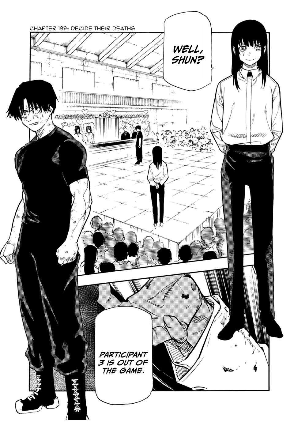 Juujika no Rokunin Chapter 197