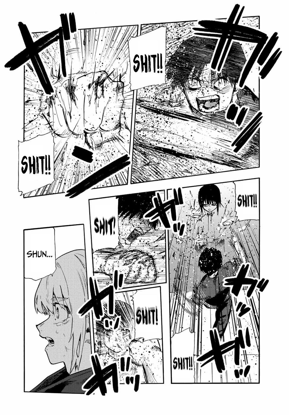 Juujika no Rokunin Chapter 197