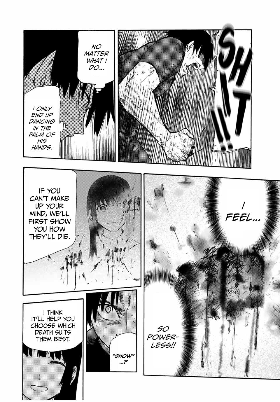 Juujika no Rokunin Chapter 197