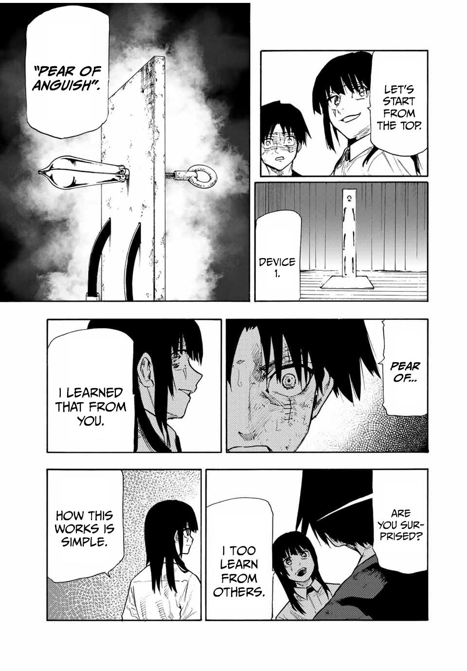 Juujika no Rokunin Chapter 197