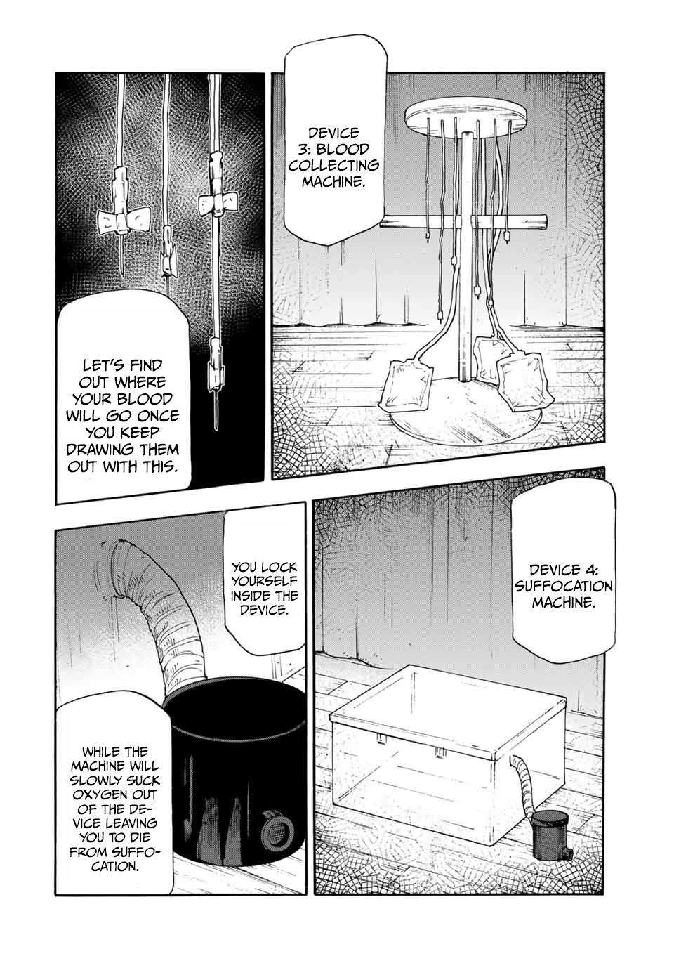 Juujika no Rokunin Chapter 197