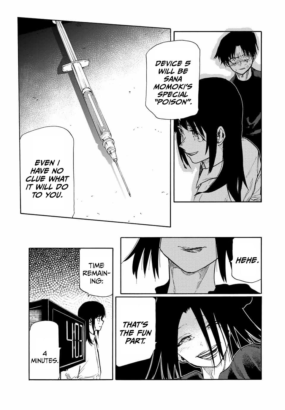 Juujika no Rokunin Chapter 197